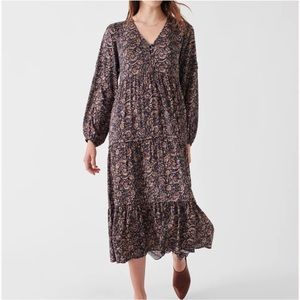 Faherty Isabelle Dress, Size Medium